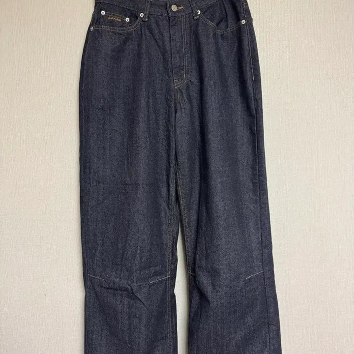 [BUNJANG] Arkam Snake Denim Dark Blue Jeans / 아캄 스네이크 데님 다크블루 1