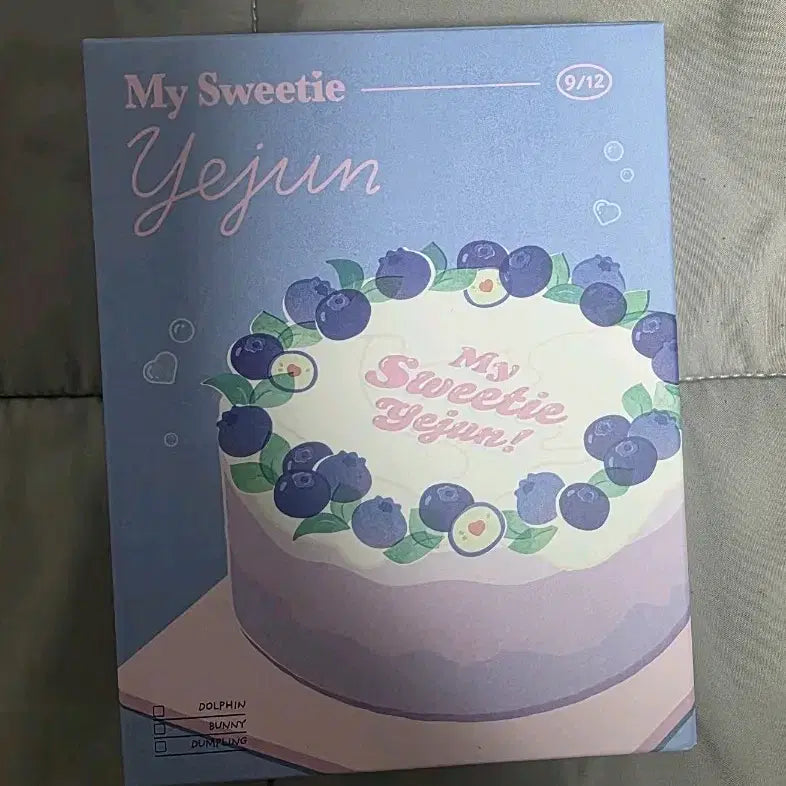 [SOLD OUT] 플레이브 예준 24년 생일 키트 풀셋