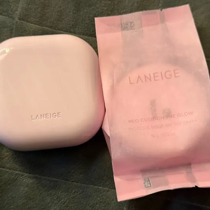 [BUNJANG] Laneige Neo Cushion Glow Shade 21C / 라네즈 네오 쿠션 더 글로우 21C