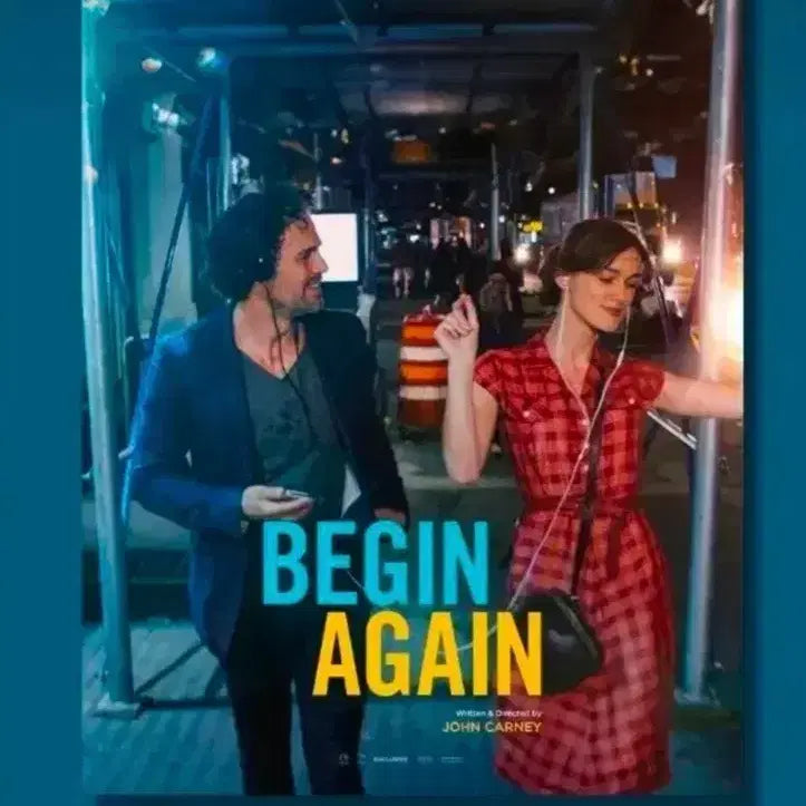 [BUNJANG] Begin Again Cine Archive Post-processing Poster / 비긴어게인 시네아카이브 후가공 포스터