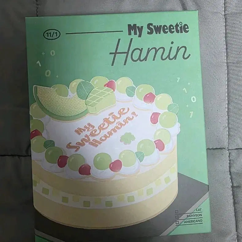 [SOLD OUT] 플레이브 하민 24년 생일 키트 풀셋