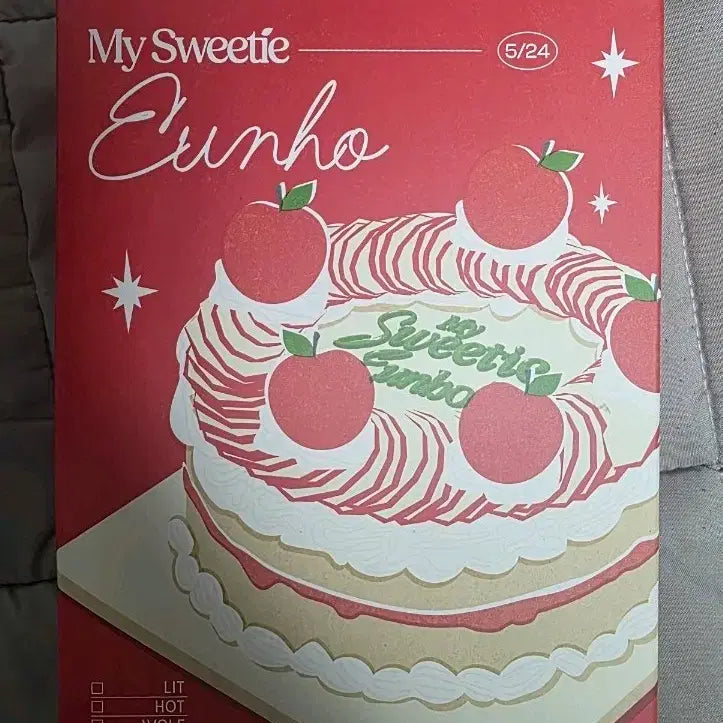 [SOLD OUT] 플레이브 은호 24년 생일 키트 풀셋