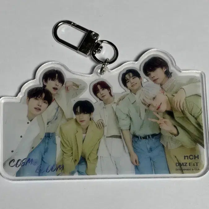 [BUNJANG] n.SSign Fan Meeting Goods Acrylic Keyring / 엔싸인 팬미팅 굿즈