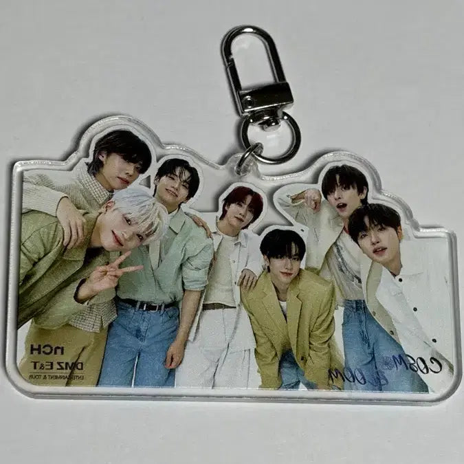 [BUNJANG] n.SSign Fan Meeting Goods Acrylic Keyring / 엔싸인 팬미팅 굿즈