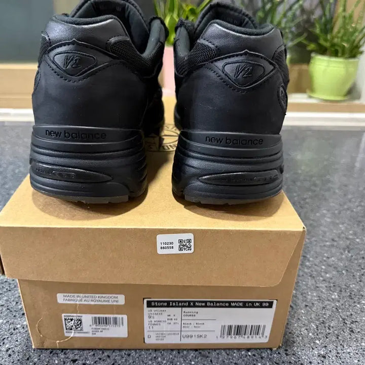 [BUNJANG] New Balance x Stone Island 991v2 Made in UK Black / 뉴발란스 x 스톤 아일랜드 991v2 메이드 인 UK 블랙 275