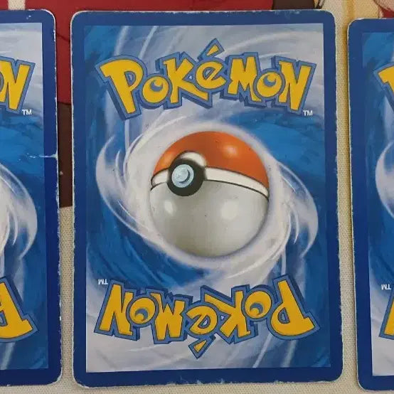 [BUNJANG] Rayquaza EX Ancient Rare Card Set (3 Cards) / 포켓몬 고대 레어 레쿠쟈EX 3장 세트