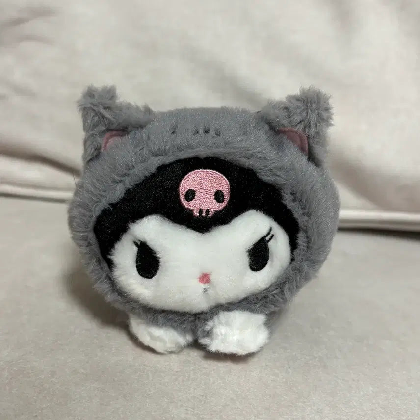 [SOLD OUT] 산리오 쿠로미 네코 고양이 마스코트