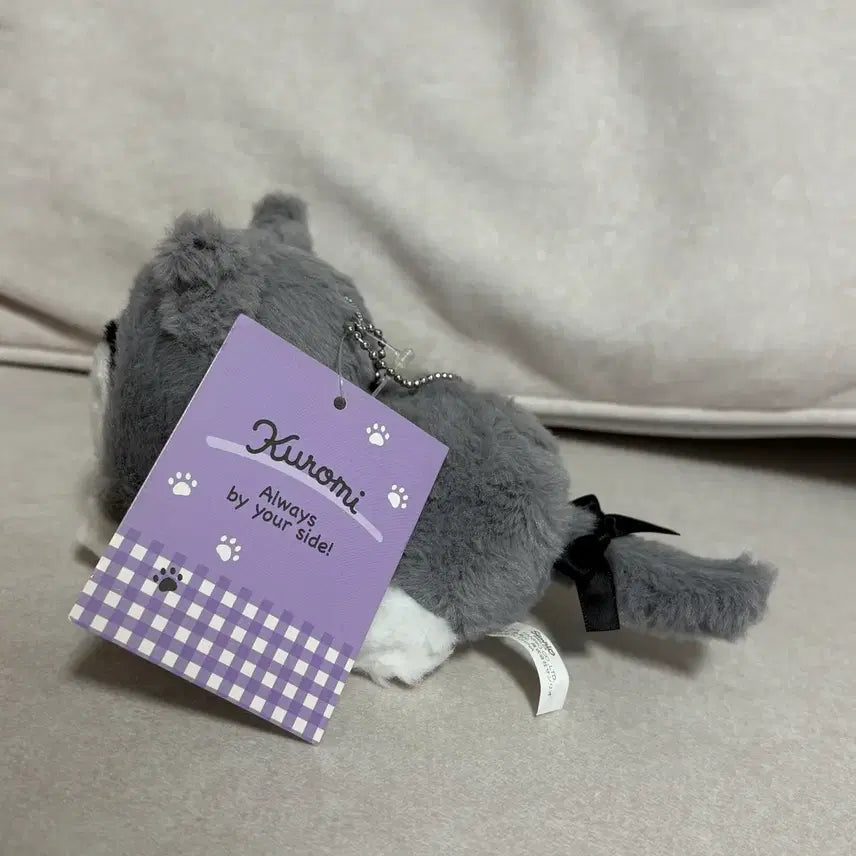 [SOLD OUT] 산리오 쿠로미 네코 고양이 마스코트