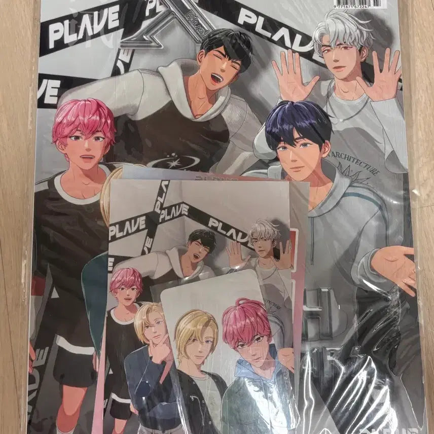 [BUNJANG] PLAVE xblush Magazine Photocard Set / 플레이브 xblush 잡지 양도 (쁜라포카구성)