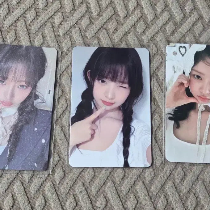 [SOLD OUT] 아이브 레이 포카 일괄