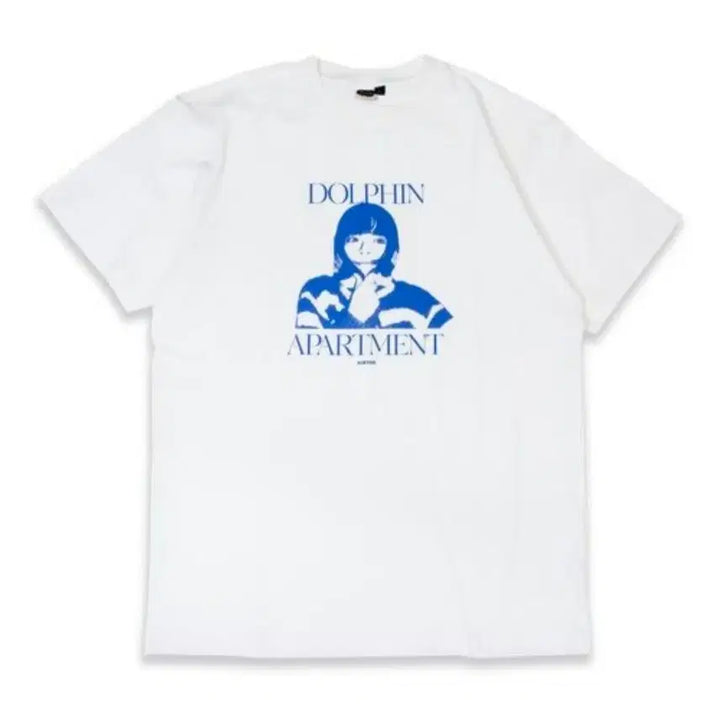[BUNJANG] Aimyon Dolphin Apartment T-Shirt L / 아이묭 md 돌핀 아파트먼트 티셔츠 L
