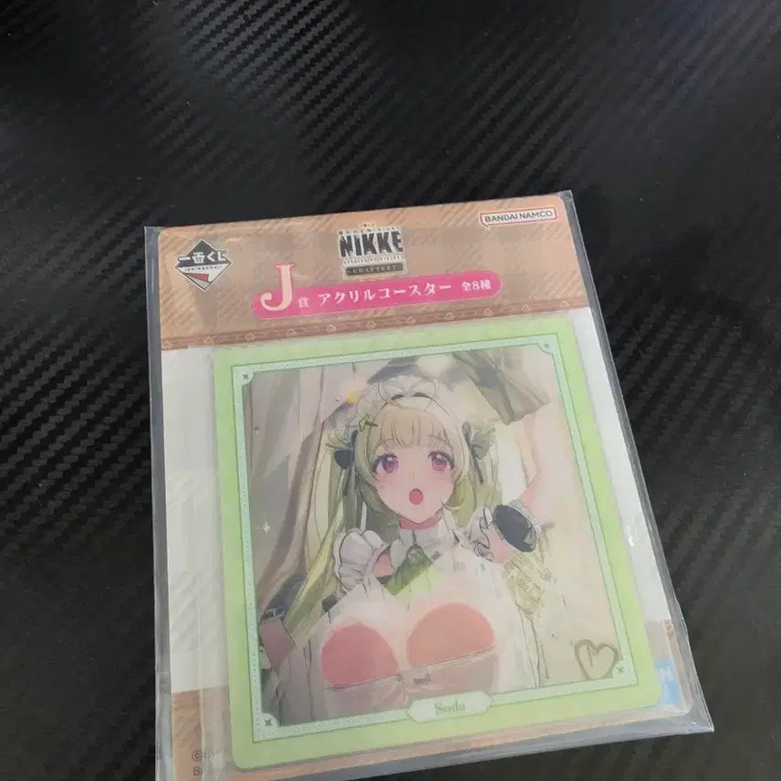 [BUNJANG] Nihon Ichiban Kuji Chapter 7 Soda Acrylic Coaster / 니케 이치방쿠지 챕터7 아크릴 코스터 소다