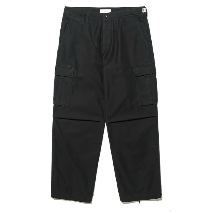 [BUNJANG] Ourselfs Backsatin Cargo B.D.U Pants - Black / [3] 아워셀브스 백사틴 카고 B.D.U Pants - 블랙