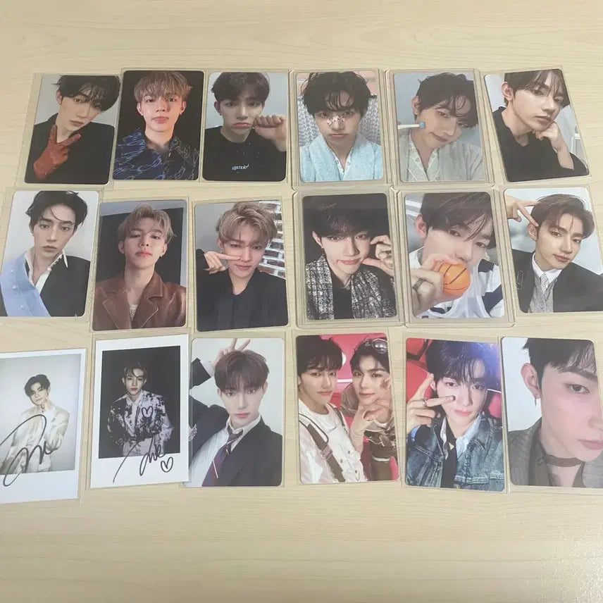 [BUNJANG] ZB1 Zhang Hao Bundle Set Photocard / 제로베이스원 앤더블 장하오 포카 일괄 판매