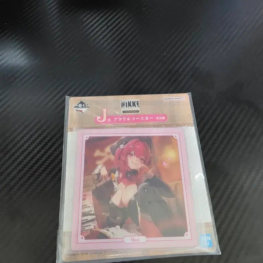 [BUNJANG] Nihon Ichiban Kuji Chapter 7 Acrylic Coaster / 니케 이치방쿠지 챕터7 아크릴 코스터 마스트