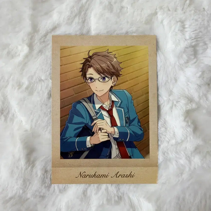 [BUNJANG] Ensemble Stars! Narukami Arashi Trading Card Memorial Offshot / 앙스타 파샤코레 추억 나루카미 아라시 각전 나이츠 각전 메모리얼 오프샷
