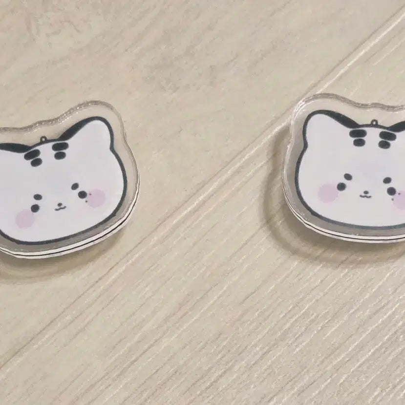 [BUNJANG] Kim Jaejoong Jaroongii Jibbitz Bundle Set / 김재중 재랑이 지비츠 2개 일괄