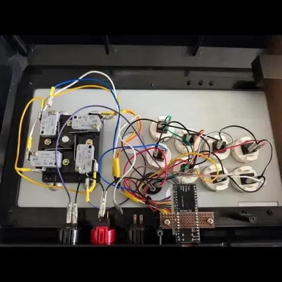 [BUNJANG] Makersstick Pro GP2040 Arcade Fight Stick Lever Controller / 메이크스틱 프로 gp2040보드 c타입 탈착식 개조 철권 조이스틱