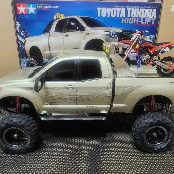 [BUNJANG] Tamiya Toyota Tundra High-Lift 1/10 Scale RC Car / rc카 타미야 튠드라 하이리프트