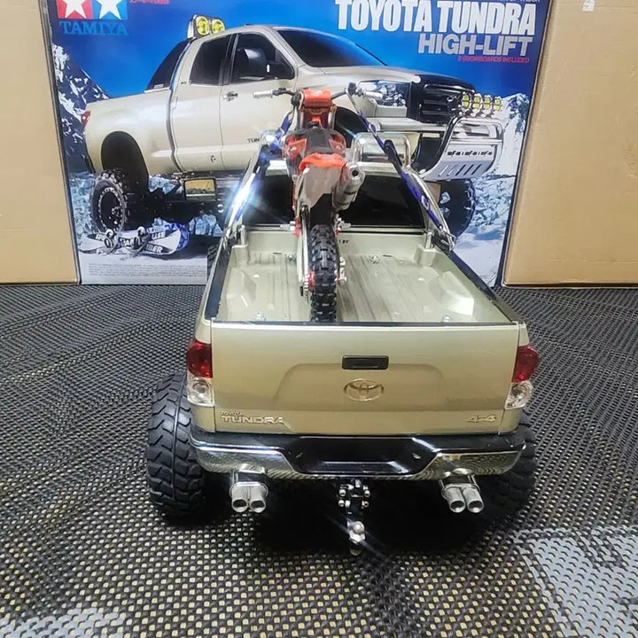 [BUNJANG] Tamiya Toyota Tundra High-Lift 1/10 Scale RC Car / rc카 타미야 튠드라 하이리프트