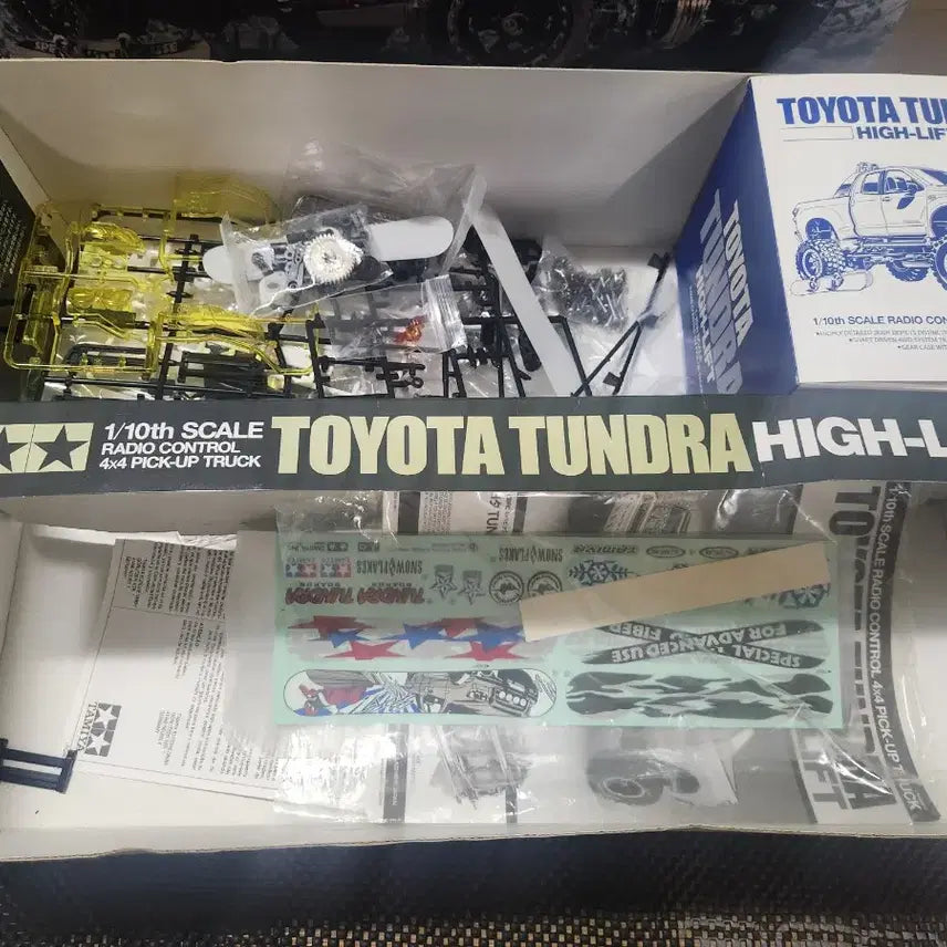 [BUNJANG] Tamiya Toyota Tundra High-Lift 1/10 Scale RC Car / rc카 타미야 튠드라 하이리프트