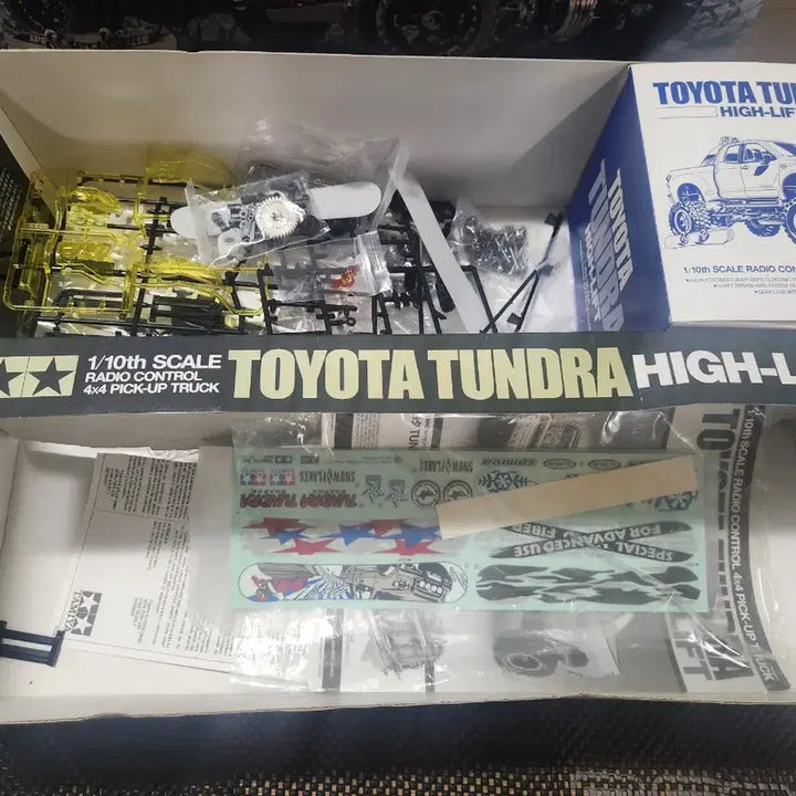 [BUNJANG] Tamiya Toyota Tundra High-Lift 1/10 Scale RC Car / rc카 타미야 튠드라 하이리프트