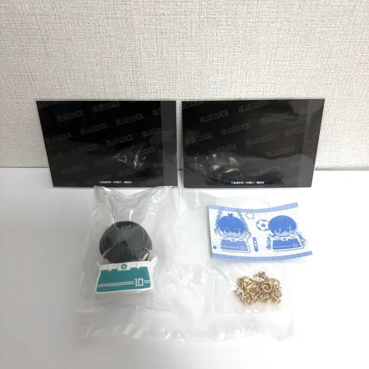 [SOLD OUT] 블루록 이토시 사에 린 파샤코레 카드 오데카케 가방 외출 피규어 가챠