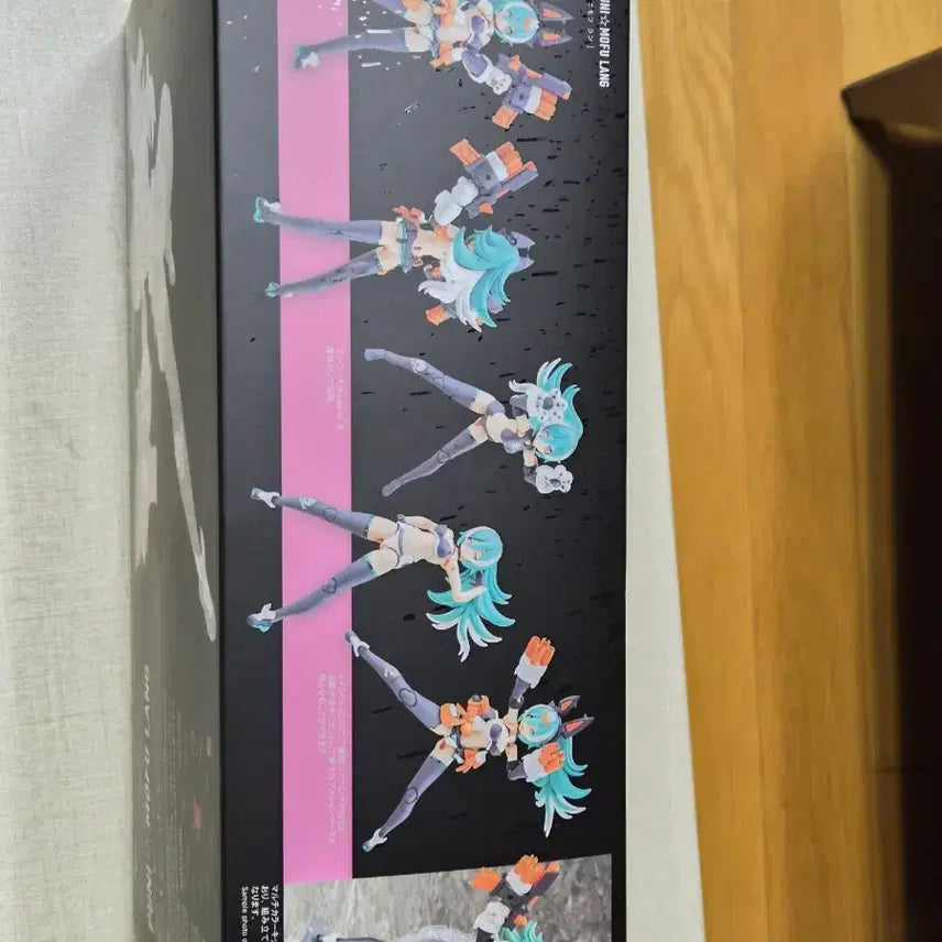 [BUNJANG] Megami Device Punipuni Mofu Ran Plastic Model Kit / 메가미디바이스 푸니 모푸 랑