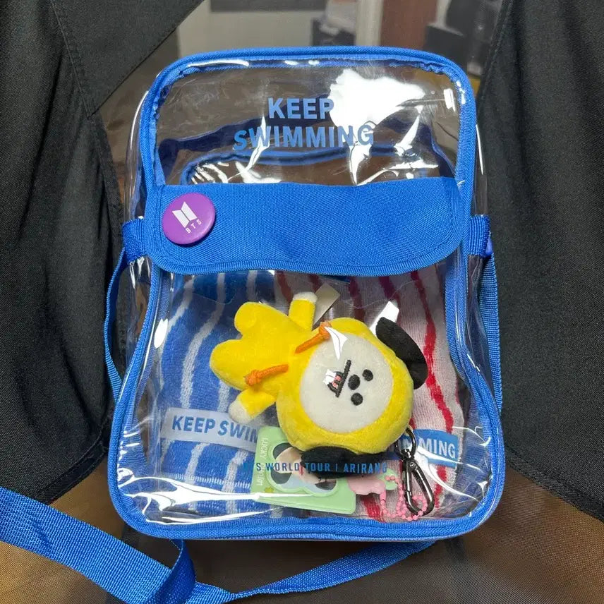 [SOLD OUT] 방탄 부산콘 스윔백+타올