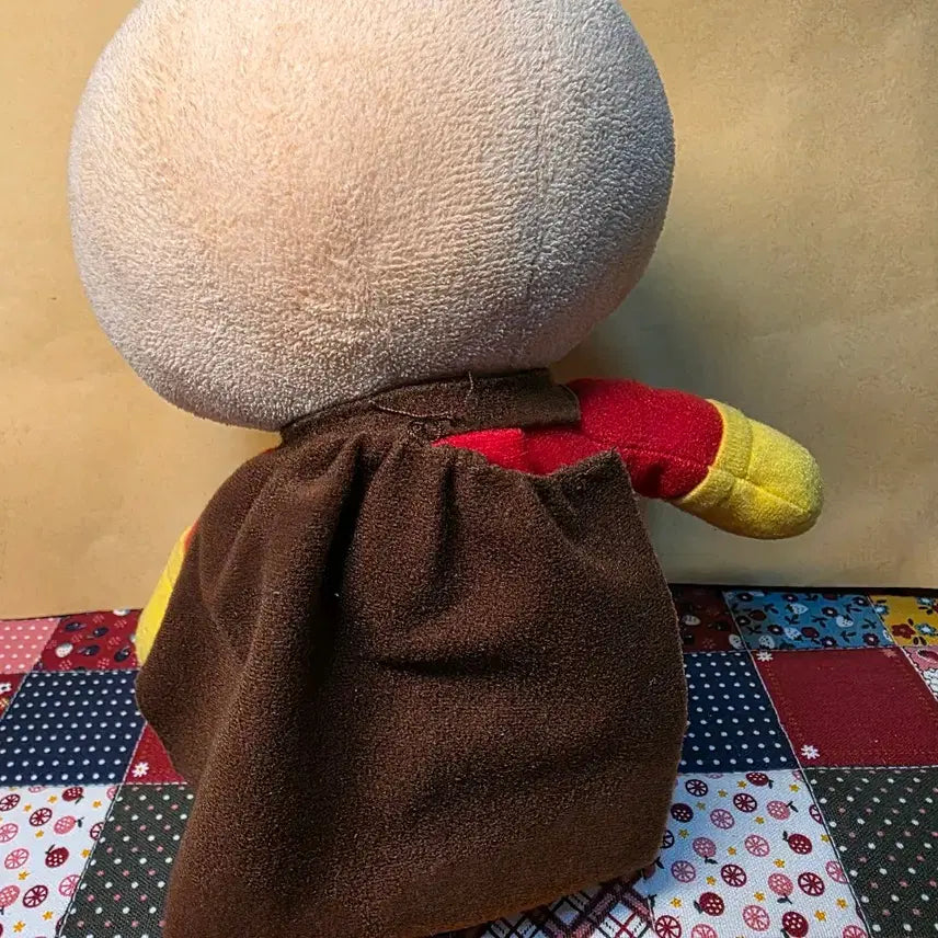 [BUNJANG] Anpanman Classic Talking Plush Doll (Approx. 28cm) / 호빵맨 고전 보이스 인형