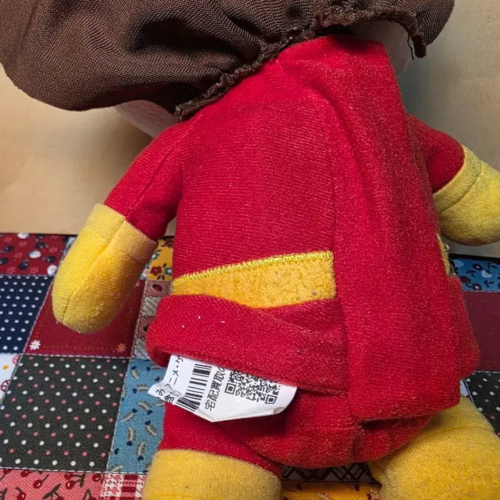 [BUNJANG] Anpanman Classic Talking Plush Doll (Approx. 28cm) / 호빵맨 고전 보이스 인형