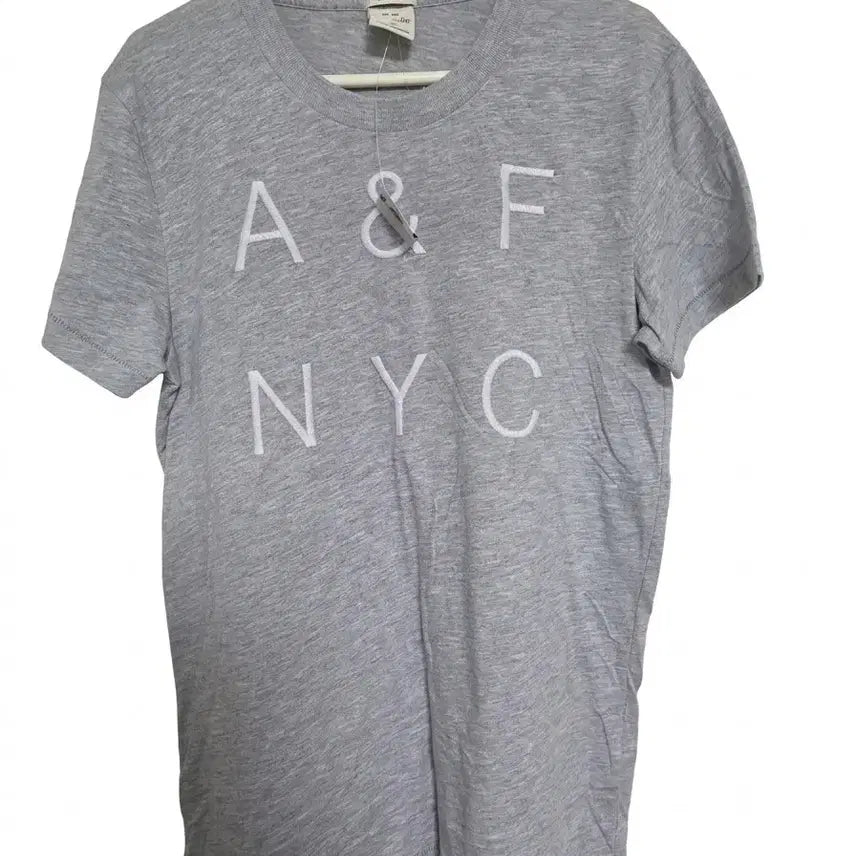 [BUNJANG] Abercrombie Muscle Fit T-Shirt Gray S / (새상품) 아베크롬비 머슬핏 반팔 그레이 티셔츠 (S)