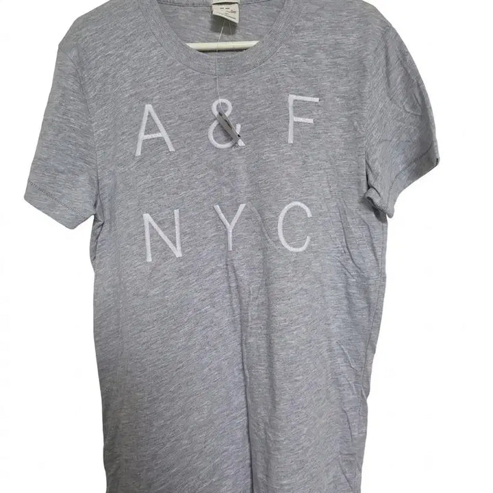 [BUNJANG] Abercrombie Muscle Fit T-Shirt Gray S / (새상품) 아베크롬비 머슬핏 반팔 그레이 티셔츠 (S)