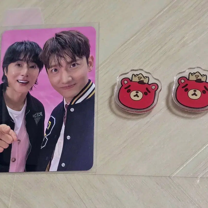 [SOLD OUT] 동방신기 TB쨩 지비츠 2개 일괄
