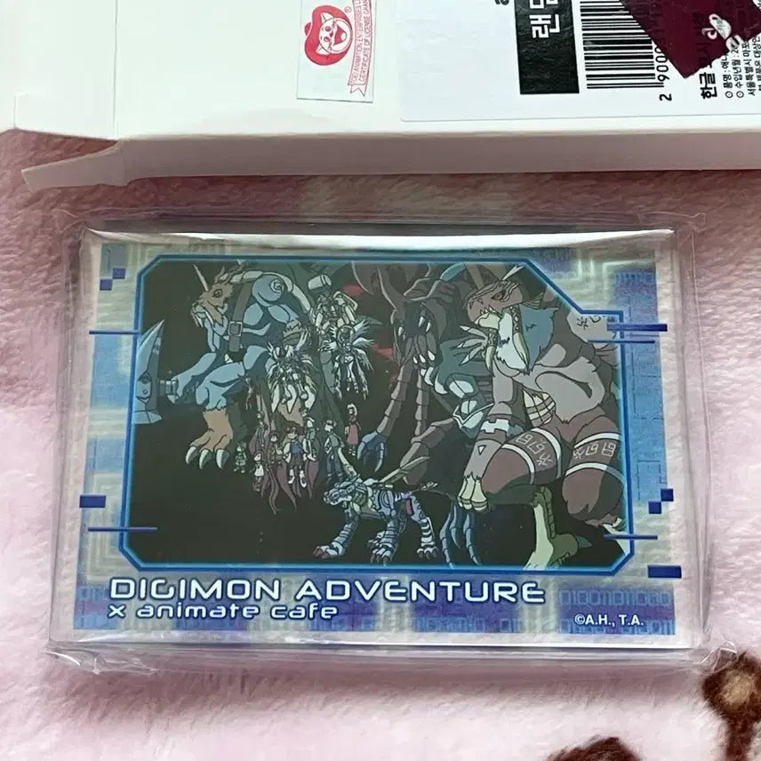 [BUNJANG] Digimon Adventure Animate Collaboration Cafe Acrylic Block / 디지몬 어드벤처 애니메이트 콜라보 카페 아크릴 블록 블럭
