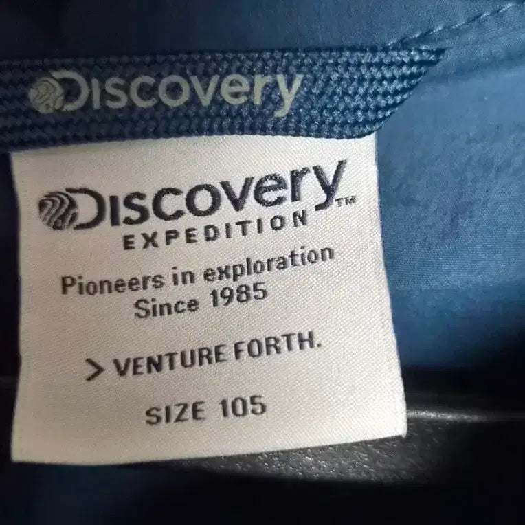[BUNJANG] Discovery Expedition Short Sleeve Anorak Navy (Size 105) / 디스커버리 반팔 아노락 105 네이비