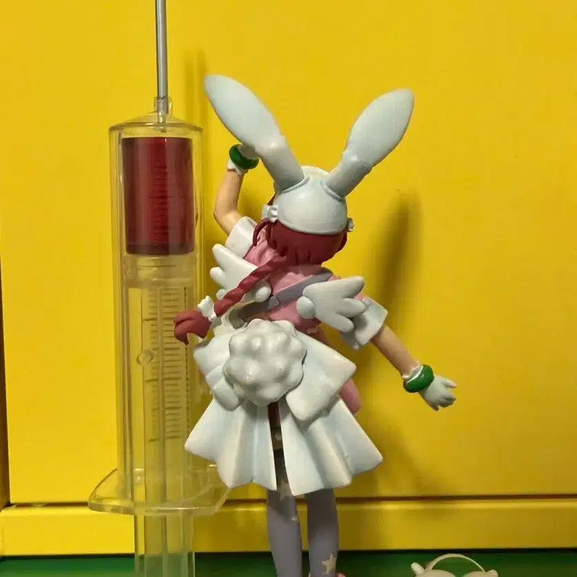 [BUNJANG] Nurse Witch Komugi Magical Carcass Komugi Syringe Figure / 고전 피규어 너스위치 매지컬 카르테 코무기 주사기 피규어