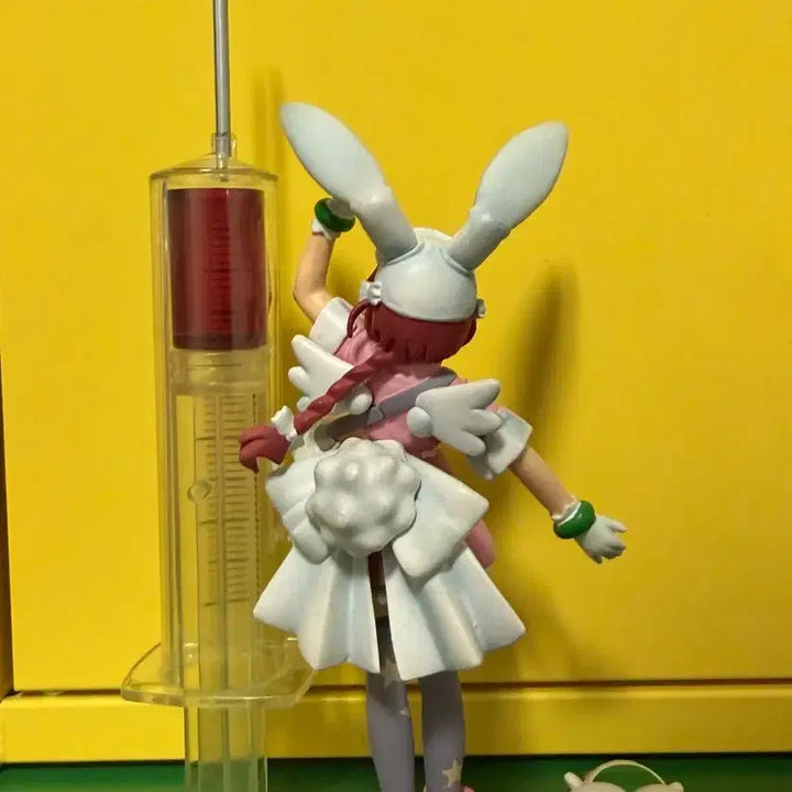 [BUNJANG] Nurse Witch Komugi Magical Carcass Komugi Syringe Figure / 고전 피규어 너스위치 매지컬 카르테 코무기 주사기 피규어