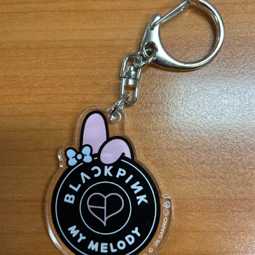 [BUNJANG] Blackpink My Melody Collaboration Acrylic Keyring / 블랙핑크 마이멜로디 콜라보레이션 MD 아크릴 키링