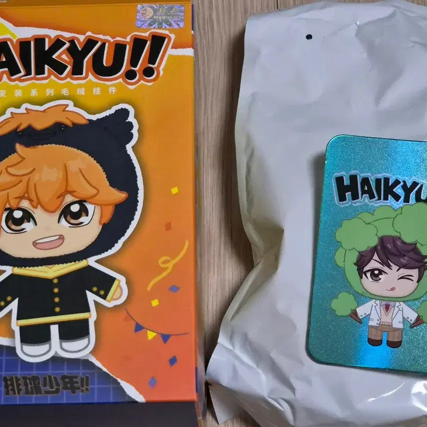 [SOLD OUT] 하이큐 EAKI 블라인드 인형 하부부 아오바죠사이 오이카와