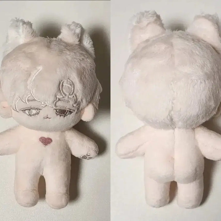 [BUNJANG] Kohei &amp; Pua Jersey 10cm Doll (Pink, Flawed) / 무속성 대만솜 아이돌 코헤이+쁘아 져지 연분홍(하자) 10cm 솜인형