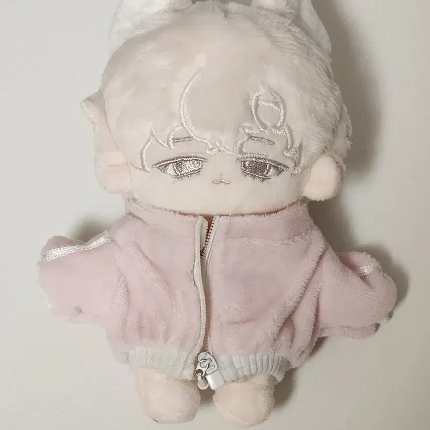 [BUNJANG] Kohei &amp; Pua Jersey 10cm Doll (Pink, Flawed) / 무속성 대만솜 아이돌 코헤이+쁘아 져지 연분홍(하자) 10cm 솜인형