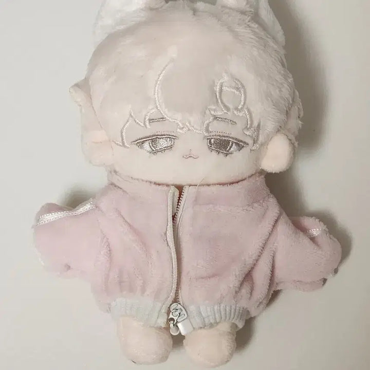 [BUNJANG] Kohei &amp; Pua Jersey 10cm Doll (Pink, Flawed) / 무속성 대만솜 아이돌 코헤이+쁘아 져지 연분홍(하자) 10cm 솜인형