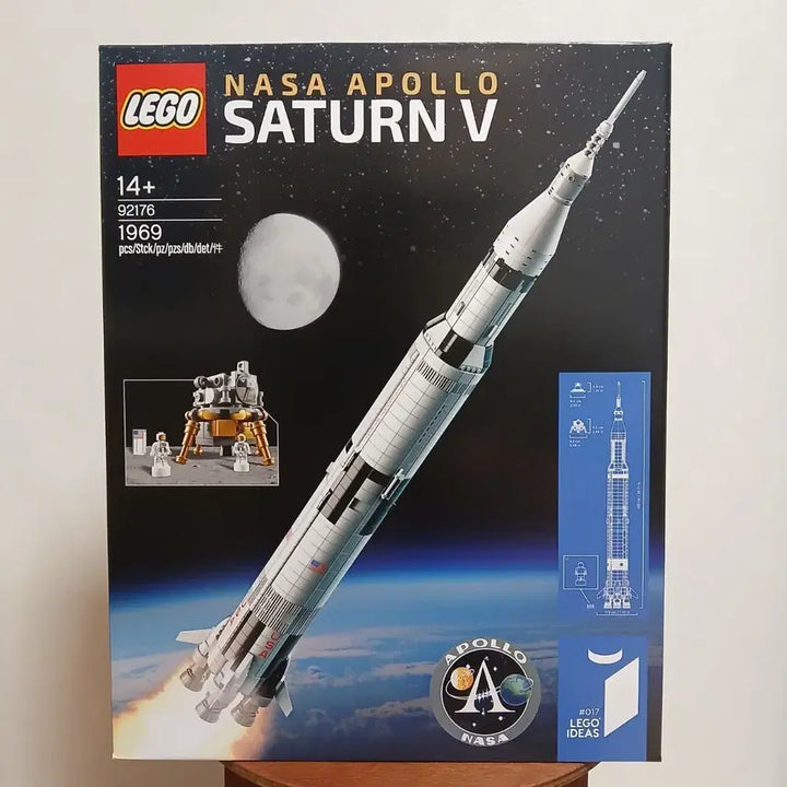 [BUNJANG] LEGO 92176 NASA Apollo Saturn V MISB / 레고 92176 NASA 아폴로 새턴 V misb
