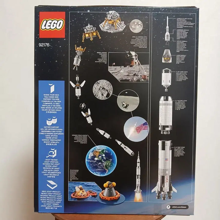 [BUNJANG] LEGO 92176 NASA Apollo Saturn V MISB / 레고 92176 NASA 아폴로 새턴 V misb