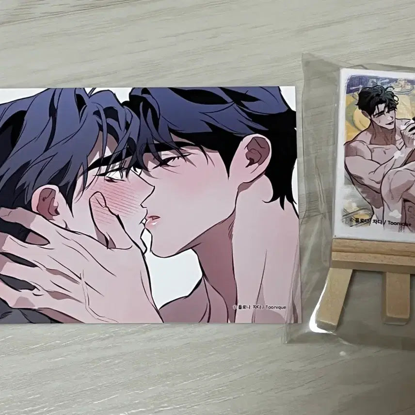 [BUNJANG] DTR TUNIC Mini Canvas Frame &amp; Postcard Bundle / 디티알 투니크 미니 캔버스 액자 엽서 일괄 판매