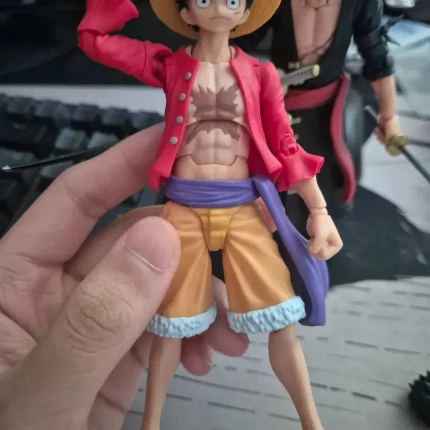 [BUNJANG] Bandai SHF One Piece Luffy Zoro Figures / shf 반다이 원피스 루피 조로 피규어