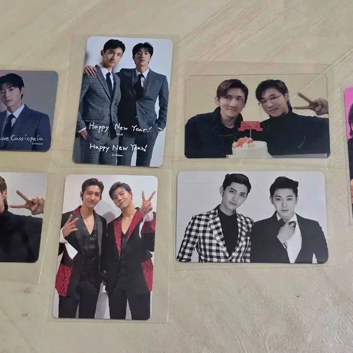 [SOLD OUT] 동방신기 듀오 포카 일괄
