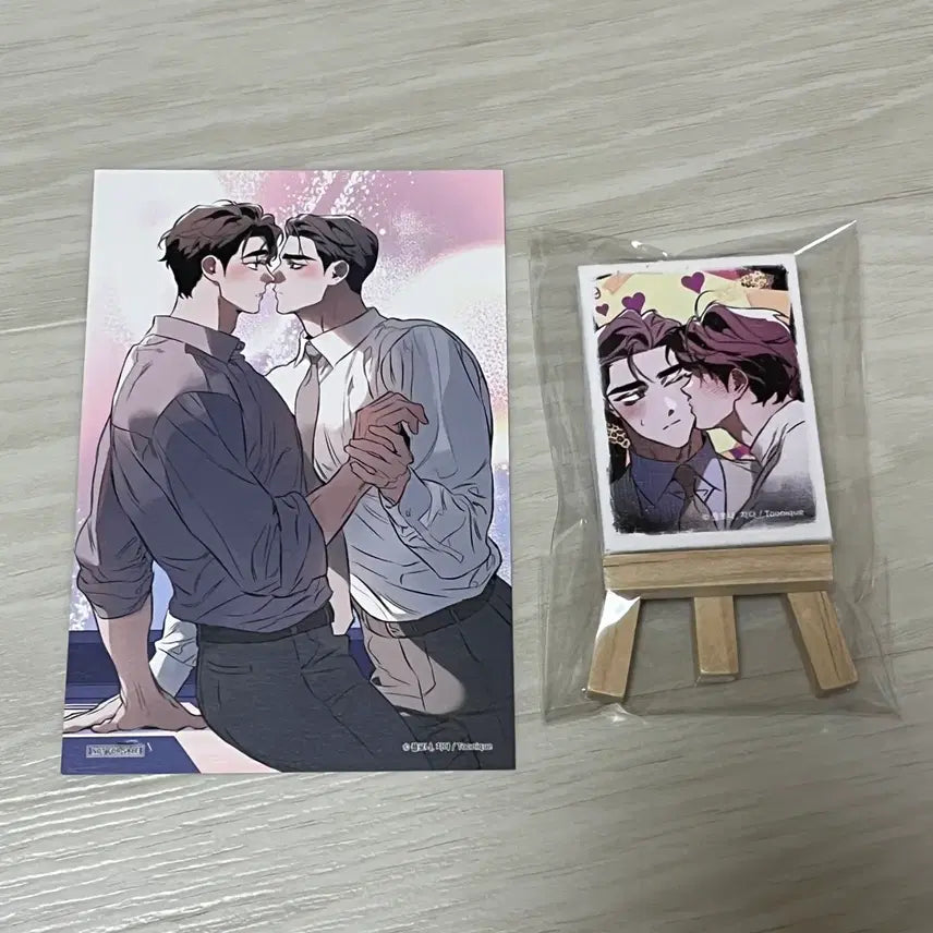 [SOLD OUT] 디티알 투니크 미니 캔버스 액자 엽서 일괄 판매