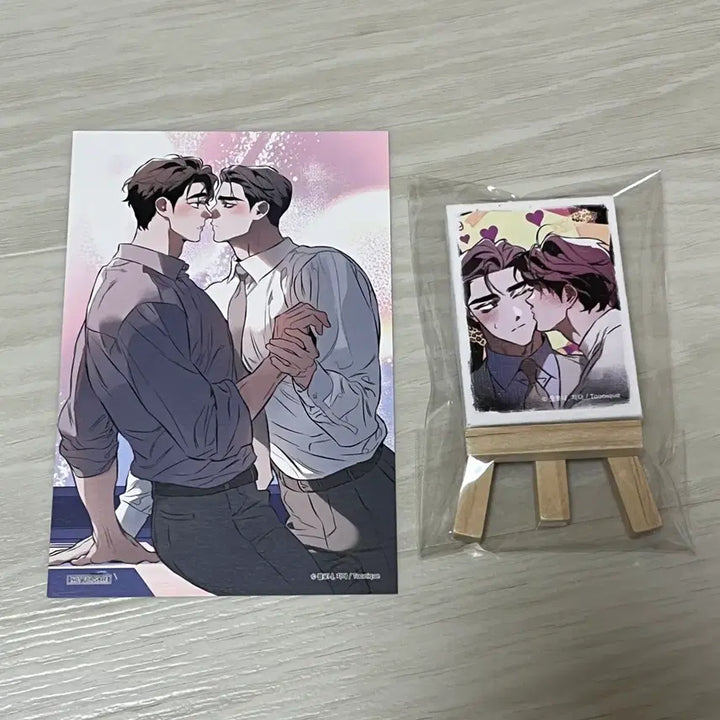 [BUNJANG] DTR Tunik Mini Canvas Frame Postcard Bundle Set / 디티알 투니크 미니 캔버스 액자 엽서 일괄 판매